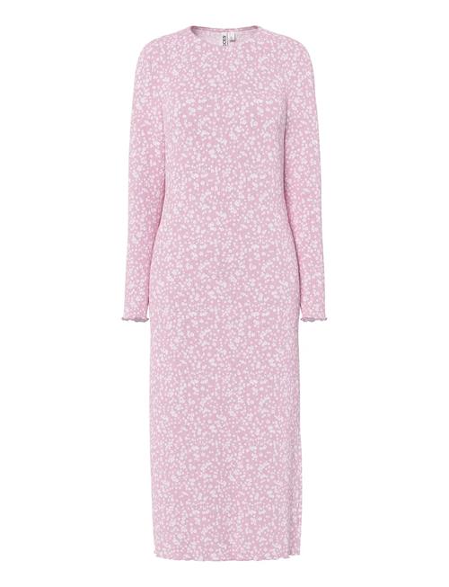 Pieces | Pcflora Ls Midi Dress Jrs Noos Bc | XXL