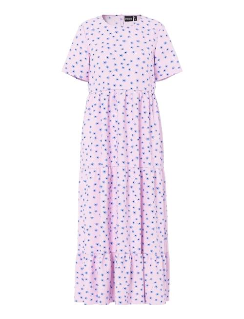 Pieces | Pcevie Ss Ankle Dress Wvn Noos Bc | M