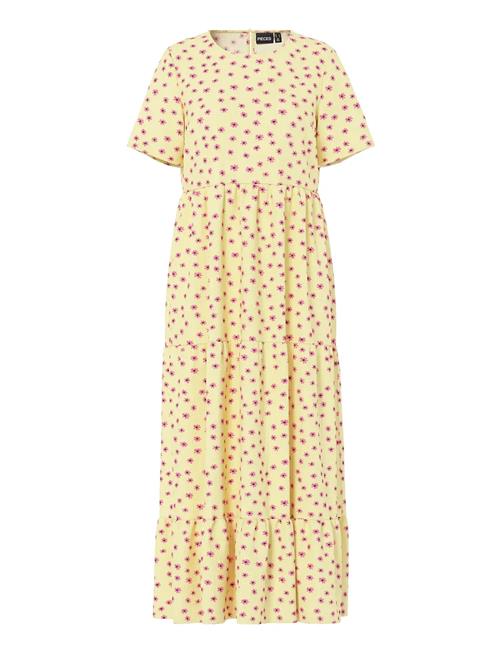 Pieces | Pcevie Ss Ankle Dress Wvn Noos Bc | L