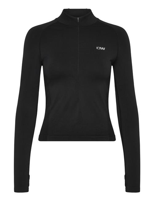 ICANIWILL | Define Seamless Invisible 1/2 Zip Ls W | XS