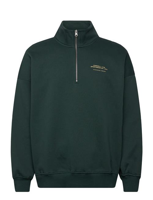 ICANIWILL | Everyday 1/4 Zip Sweatshirt Print M | XXL