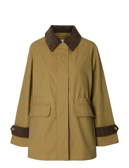 Selected | Slfwilma Waxed Clair Jacket Noos | 42