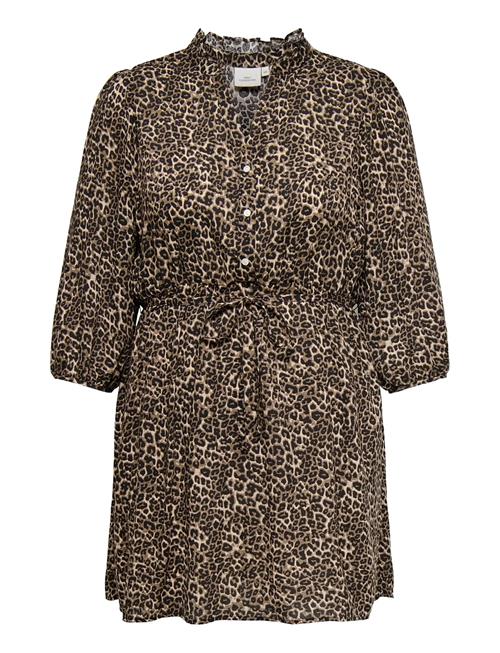 ONLY Carmakoma | Carastina 3/4 V-Neck Abk Dress Wvn Zl | 50