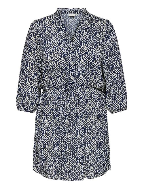 ONLY Carmakoma | Carastina 3/4 V-Neck Abk Dress Wvn Zl | 54