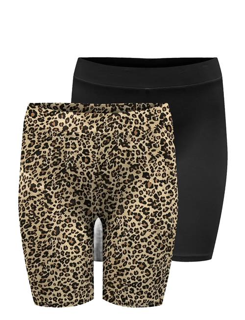 ONLY Carmakoma | Cargabi Life Shorts Jrs Mat 2-Pack Zl | 54