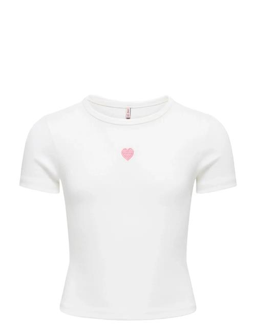 Kids Only | Kogelva June Emb S/S Tee Cs Jrs | 134-140