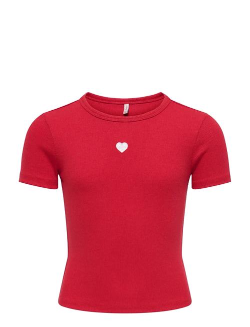 Kids Only | Kogelva June Emb S/S Tee Cs Jrs | 122-128