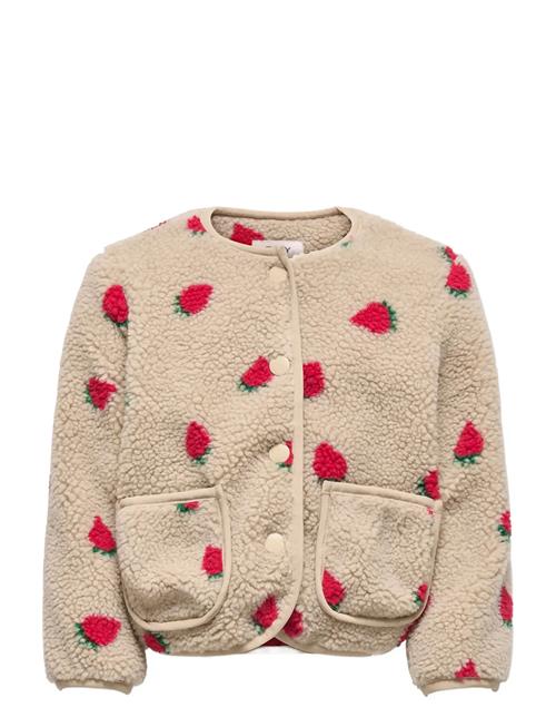 Kids Only | Kmghoky L/S Teddy Jacket Otw Noos | 110