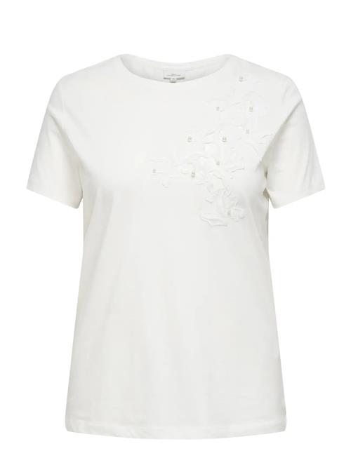 ONLY Carmakoma | Cardanielle Life S/S O-Neck Reg Tee Jrs | 54