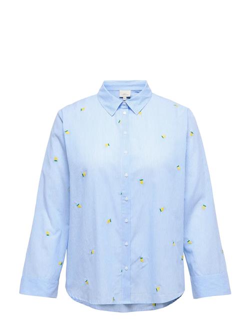 ONLY Carmakoma | Carnew Lina Grace Ls Emb Shirt Wvn | 52