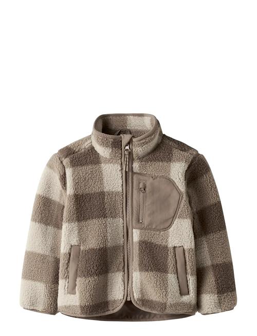 name it | Nmmmonico Sherpa Jacket Check | 104