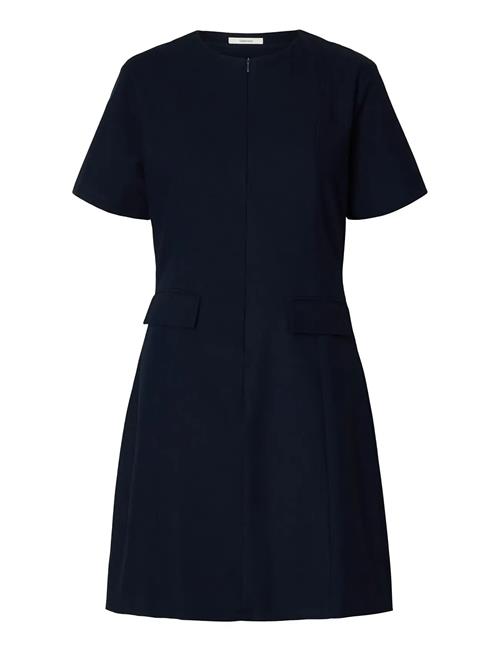 Selected | Slftora Slim Ss Short Dress B | 34