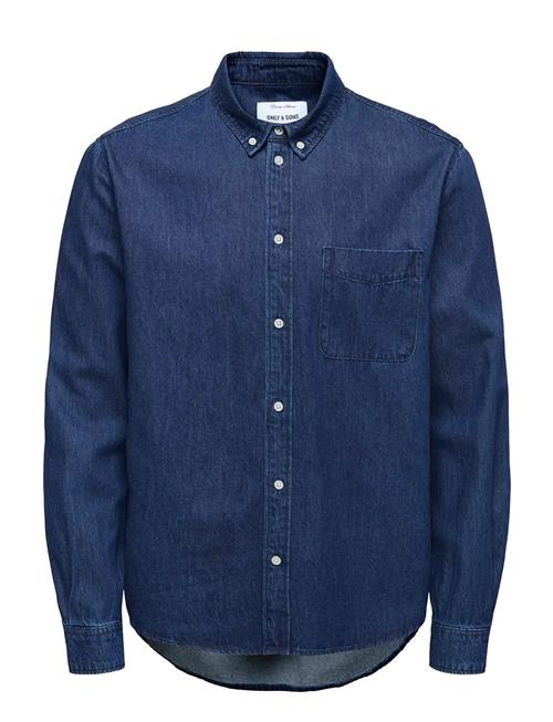 ONLY & SONS | Onsorson Regular Yfm Dnm Shirt Noos | XXL