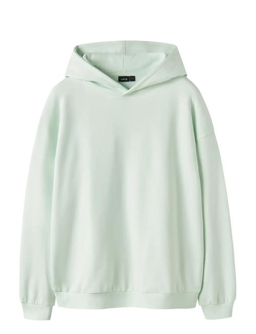 LMTD | Nlnnizu Ls Bru Loose Sweat W. Hood | 134-140