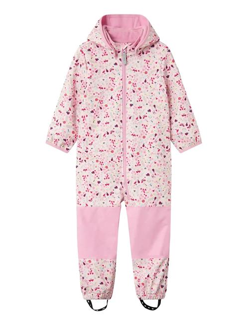 name it | Nmfmalta05 Softshell Suit Aop Fo | 86