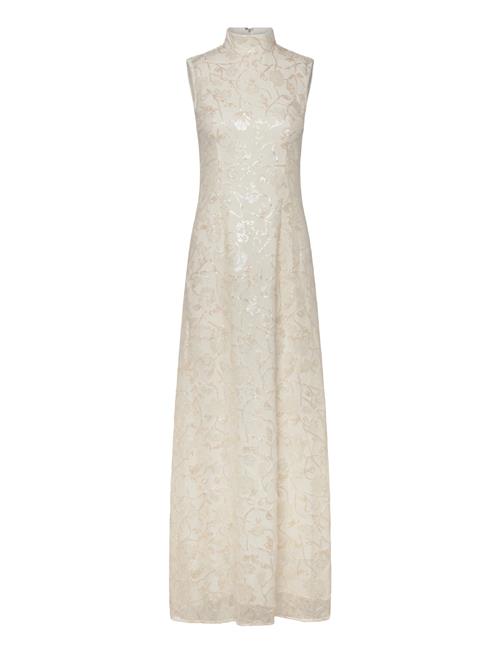 ROTATE | Lace Sequin Maxi Dress | 34