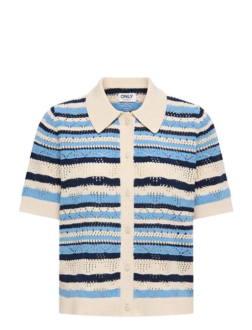 ONLY | Onllula Polo S/S Cardigan Knt Noos | L