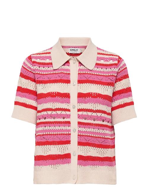 ONLY | Onllula Polo S/S Cardigan Knt Noos | M