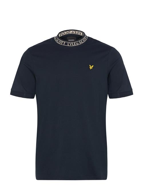 Lyle & Scott | Logo Ribbed T-Shirt | S