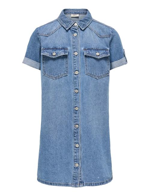 Kids Only | Koglisa S/S Dnm Dress Gua | 134