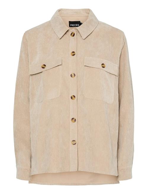 Pieces | Pceffi Ls  Corduroy Shirt Wvn Noos Bc | L