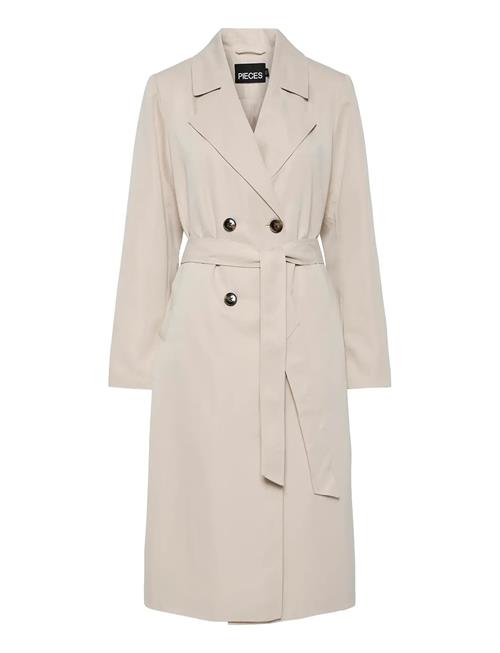 Pieces | Pcscarlett Ls Trenchcoat Noos Bc | XS