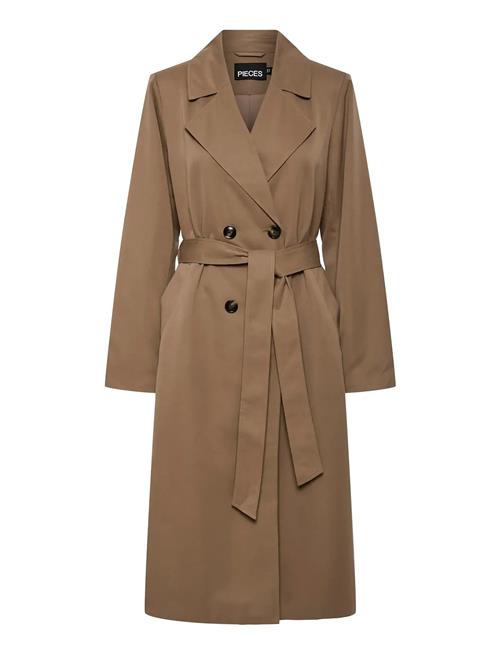 Pieces | Pcscarlett Ls Trenchcoat Noos Bc | L