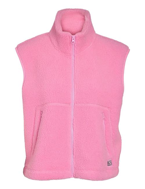 NOISY MAY | Nmmasey Short Teddy Vest Noos | M