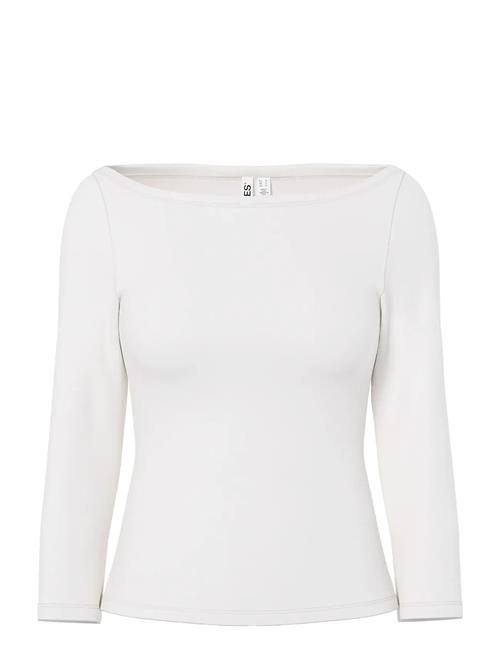 Pieces | Pcphoebe 3/4 Boatneck Top Jrs Noos Bc | XL