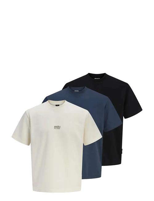 Jack & Jones | Jcobreeze Back Print Tee Ss Crew 3Pk Mp | L
