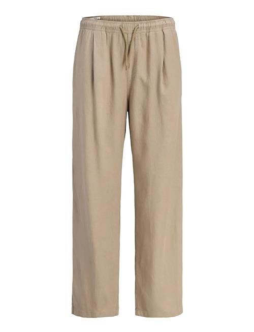 Jack & Jones | Jpstbill Andros Vis Linen Blend Jogger | L