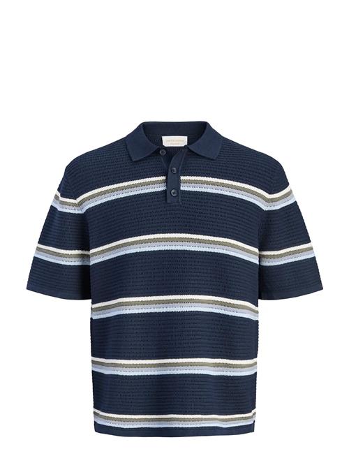 Jack & Jones | Jormaine Knit Stripe Polo Sn | M