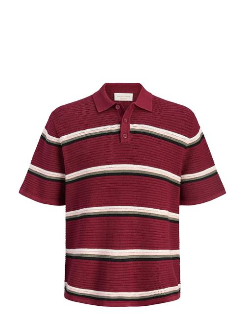 Jack & Jones | Jormaine Knit Stripe Polo Sn | XXL