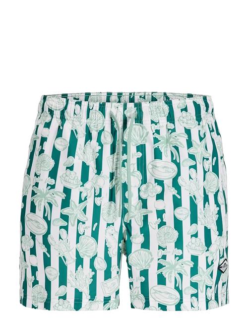 Jack & Jones | Jpstmaui Vibes Novelty Aop Swim Short Sn | XXL