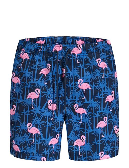Jack & Jones | Jpstmaui Vibes Novelty Aop Swim Short Sn | L