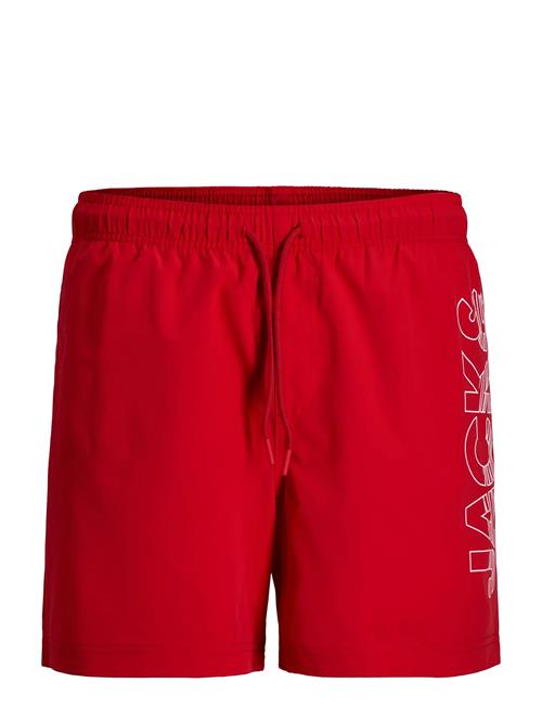 Jack & Jones | Jpstmaui Wave Logo Swim Shorts Reg Sn | L