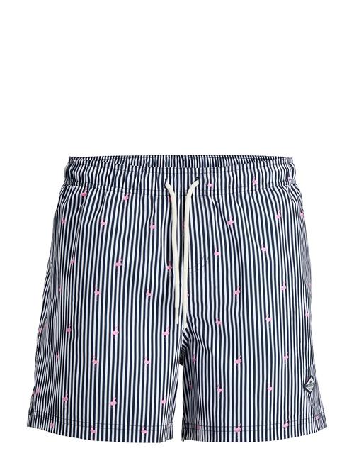 Jack & Jones | Jpstmaui Breeze Mini Stripe Swim Srt Sn | S