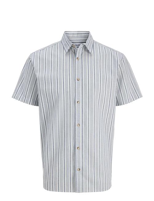 Jack & Jones | Jjchad Oxford Stripe Shirt Ss Jnr | 152