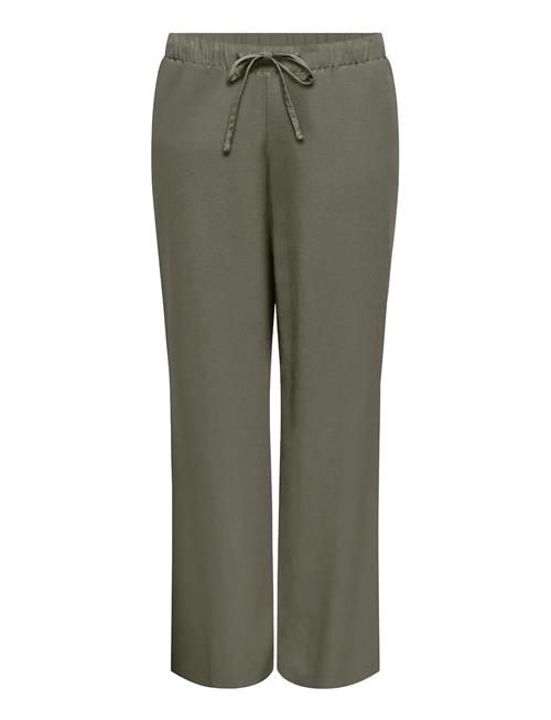 ONLY Carmakoma | Cargoa Mw Linen Bl Pull-Up Pant Cc Pnt | 46 x 32