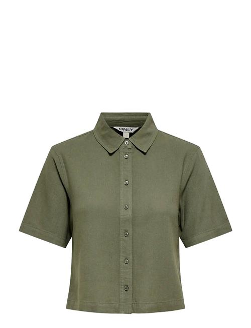 ONLY Carmakoma | Cargoa S/S Linen Bl Shirt Cc Pnt | 42