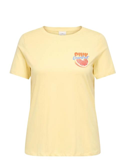 ONLY Carmakoma | Carbolette Life Reg S/S Top Box Jrs | 54