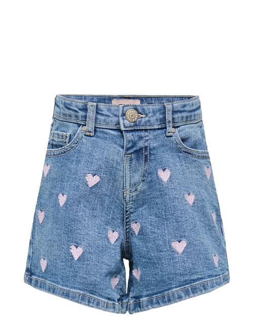 Kids Only | Kmgjuicy Heart Emb Shorts Dnm Noos | 98