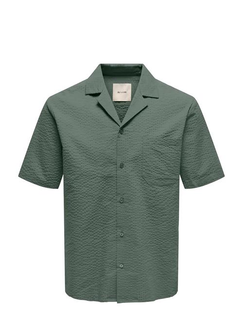 ONLY & SONS | Onseye Resort Seers 0009 Shirt Noos | M