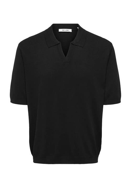 ONLY & SONS | Onswyler Rlx 12 Ss Split Knit Noos | XL