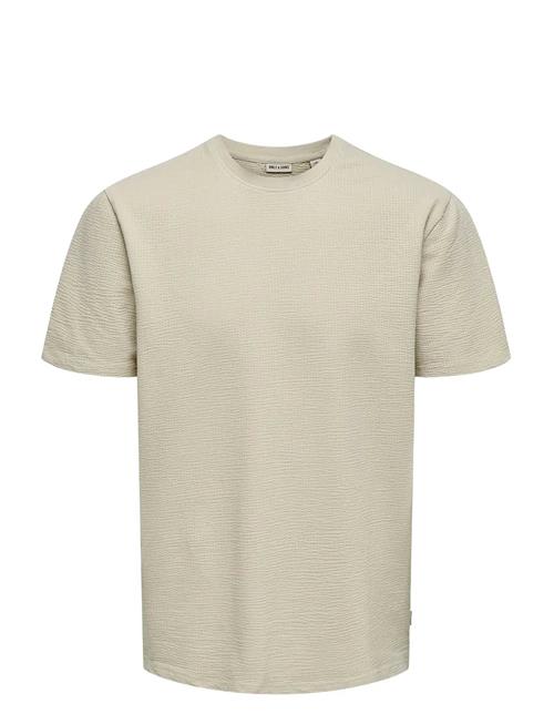 ONLY & SONS | Onskian Life Reg Seersucker Ss Tee Noos | S