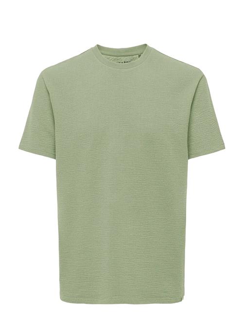 ONLY & SONS | Onskian Life Reg Seersucker Ss Tee Noos | XL