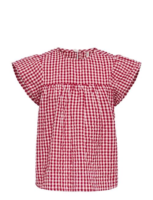 Kids Only | Kmgfina Cerise Ss Top Aop Wvn | 110