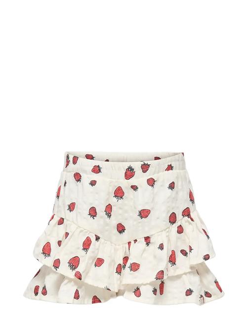 Kids Only | Kmgfina Cerise Frill Skort Aop Wvn | 104