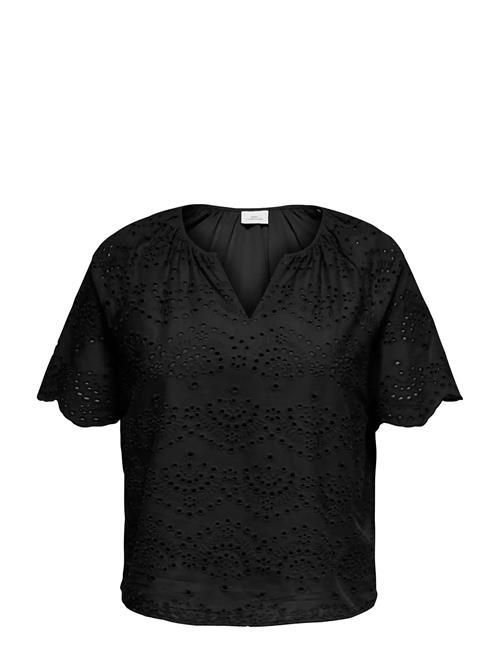 ONLY Carmakoma | Carkajsa Ss V-Neck Top Wvn | 50