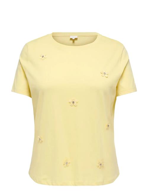 ONLY Carmakoma | Carzenia S/S O-Neck Top Jrs | 42-44